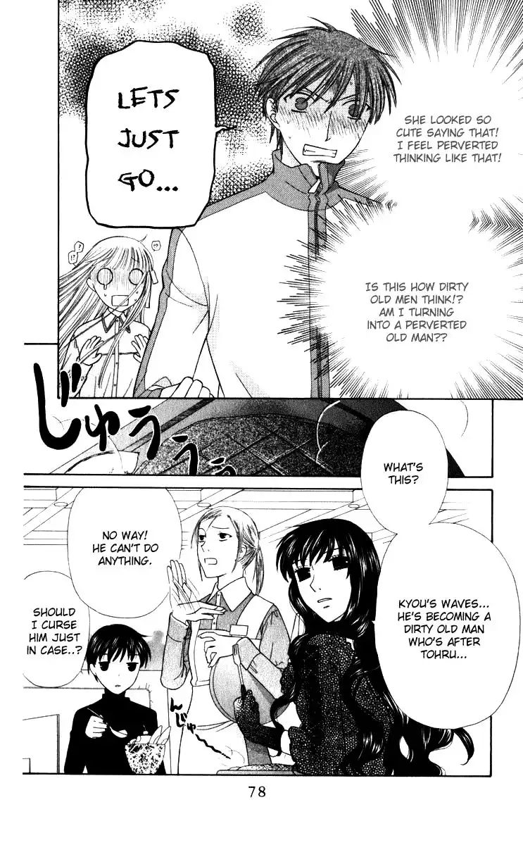 Fruits Basket Chapter 110 11